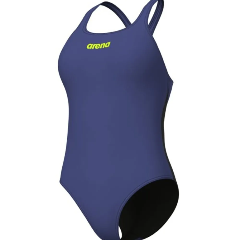 ARENA Maillot De Bain Natation Femme^Maillot de bain Performance Team Swimsuit Pro Solid Femme - Future dusk-black