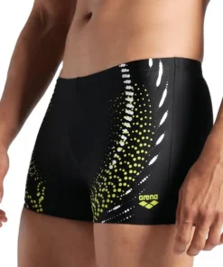 ARENA Maillot De Bain Natation Homme^Maillot de bain Short Graphic Homme - Black