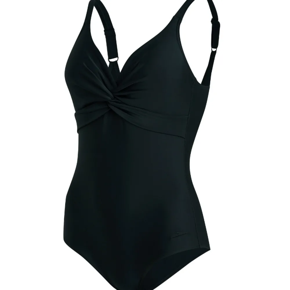 SPEEDO Maillot De Bain Natation Femme^Maillot de bain Brigitte Shaping Black
