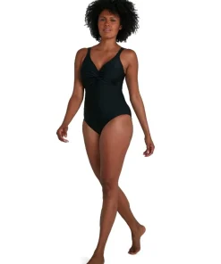 SPEEDO Maillot De Bain Natation Femme^Maillot de bain Brigitte Shaping Black