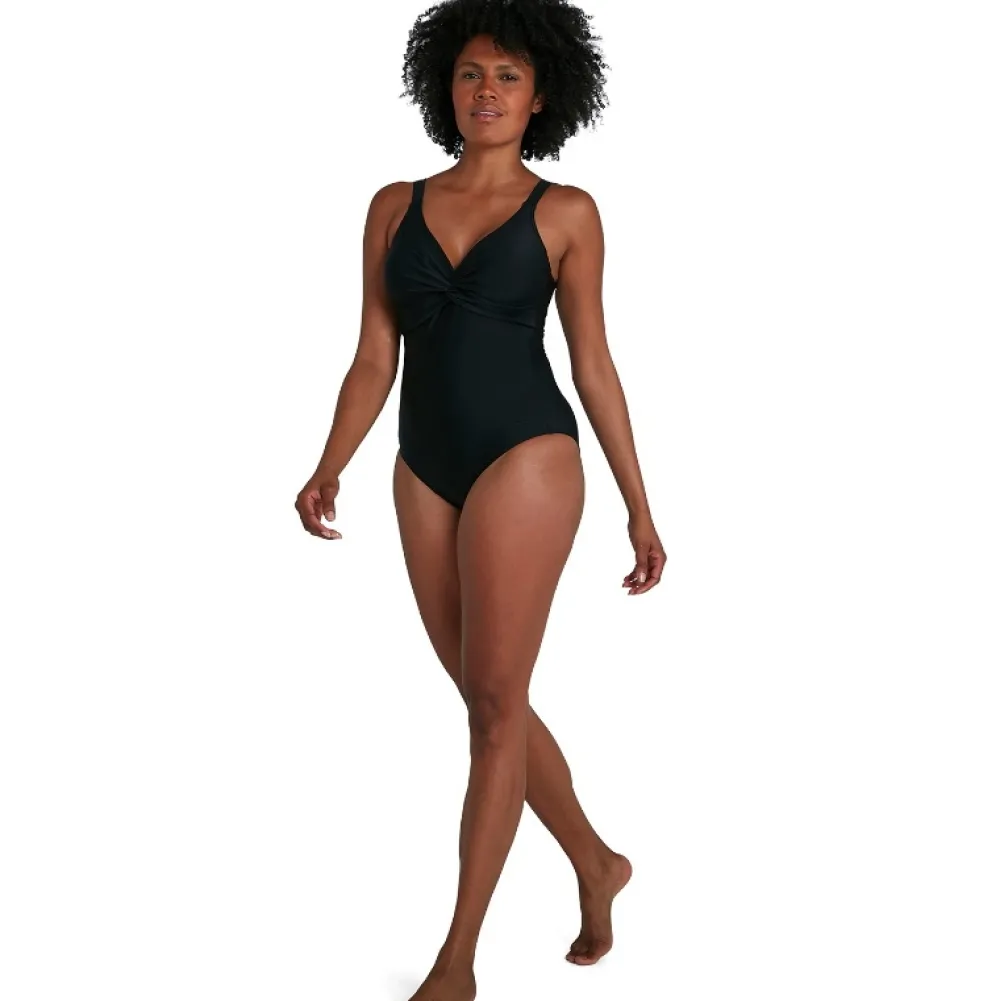 SPEEDO Maillot De Bain Natation Femme^Maillot de bain Brigitte Shaping Black