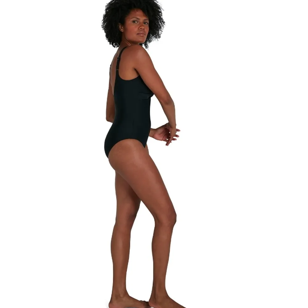 SPEEDO Maillot De Bain Natation Femme^Maillot de bain Brigitte Shaping Black