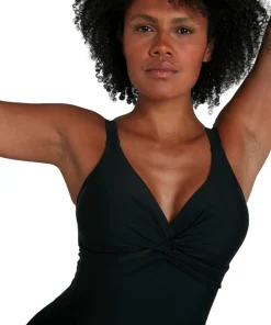 SPEEDO Maillot De Bain Natation Femme^Maillot de bain Brigitte Shaping Black