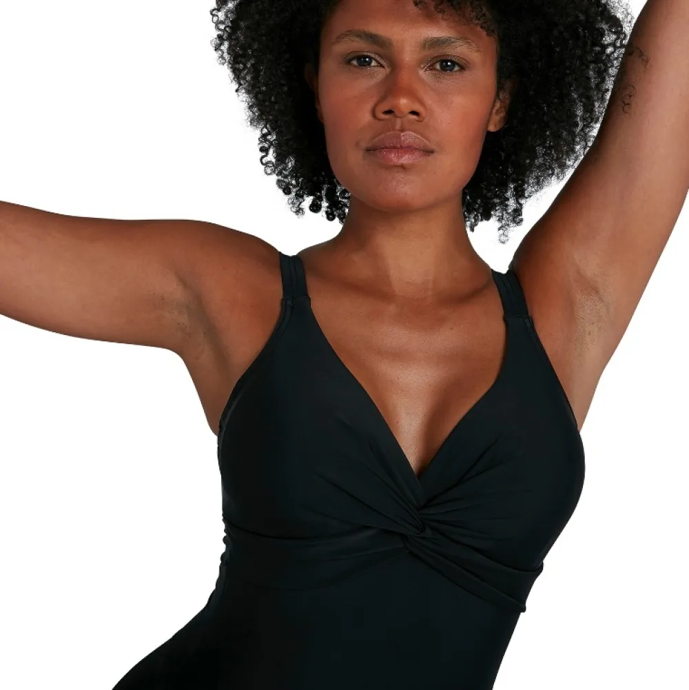 SPEEDO Maillot De Bain Natation Femme^Maillot de bain Brigitte Shaping Black