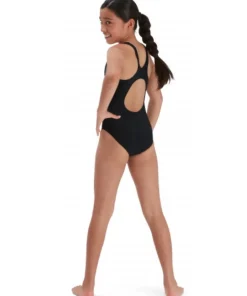 Femme SPEEDO Maillot de bain Plastisol Placement Muscleback Black/Rose Violet/Bondi Blue