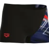 ARENA Maillot De Bain Natation Enfant Et Junior^Maillot de natation Junior Shading mark swim short Noir