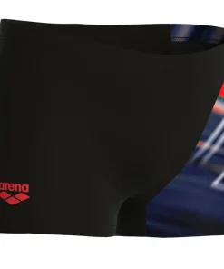 ARENA Maillot De Bain Natation Enfant Et Junior^Maillot de natation Junior Shading mark swim short Noir