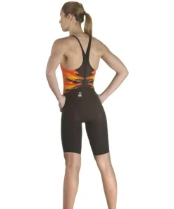 Femme HEAD SWIMMING Maillot Head Liquid Fire Knee - 36