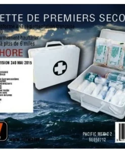 4WATER Premiers Secours^Malette de premiers secours hauturiere Pacific 2