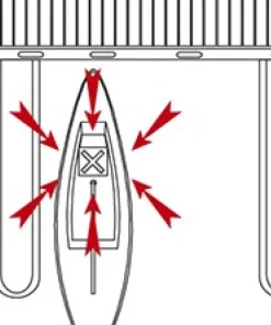 PLASTIMO Manche à air forme pyramide