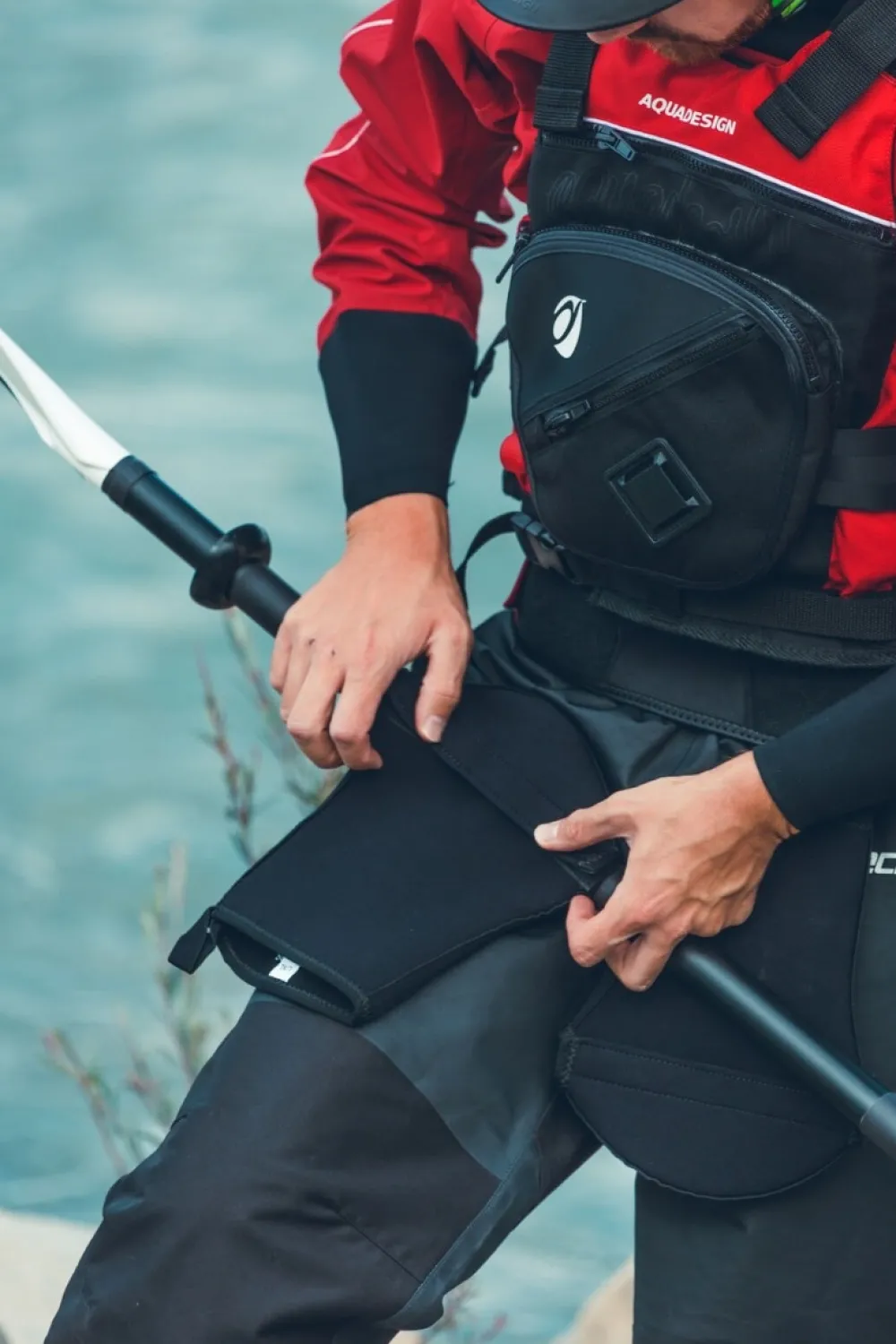 AQUA DESIGN Gant Et Manchon^Manchon kayak Manok - 3 mm
