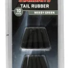 STARBAITS Accessoires De Montage Carpe^Manchons clip plombs Tail Rubber Vert