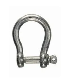 PLASTIMO Manille lyre galva 12 mm