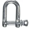 PLASTIMO Manille acier galvanisé diam8