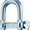 WICHARD Manille axe libre autobloquante droite diam. 10