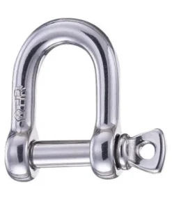 WICHARD Manille droite libre inox HR
