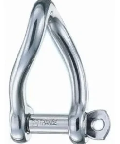 WICHARD Manille torse autobloquante - Diam: 10mm