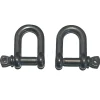 DENTY SPEARFISHING Mousqueton Et Crochet^Manilles en inox 4 mm