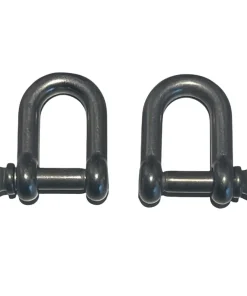 DENTY SPEARFISHING Mousqueton Et Crochet^Manilles en inox 4 mm