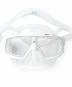 MOLCHANOVS Masque D'Apnée^Masque apnée Core Freediving Mask - Transparent/Blanc