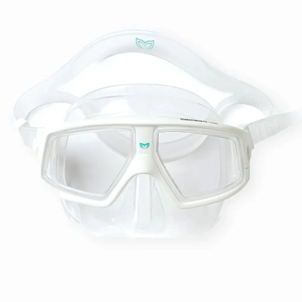 MOLCHANOVS Masque D'Apnée^Masque apnée Core Freediving Mask - Transparent/Blanc