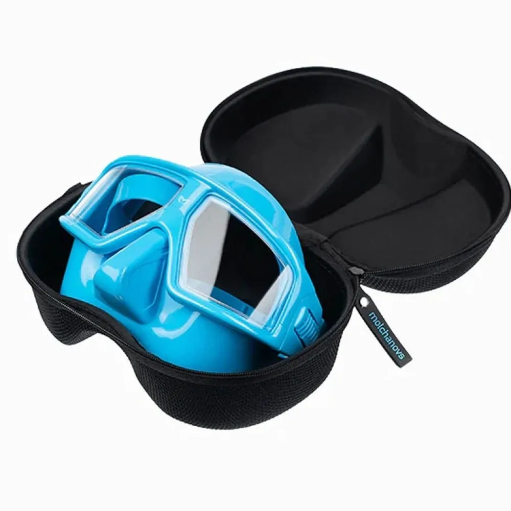 MOLCHANOVS Masque D'Apnée^Masque apnée Core Freediving Mask - Transparent/Blanc