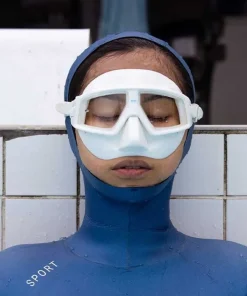 MOLCHANOVS Masque D'Apnée^Masque apnée Core Freediving Mask - Transparent/Rose