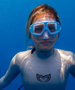 MOLCHANOVS Masque D'Apnée^Masque apnée Core Freediving Mask - Blanc/Blanc