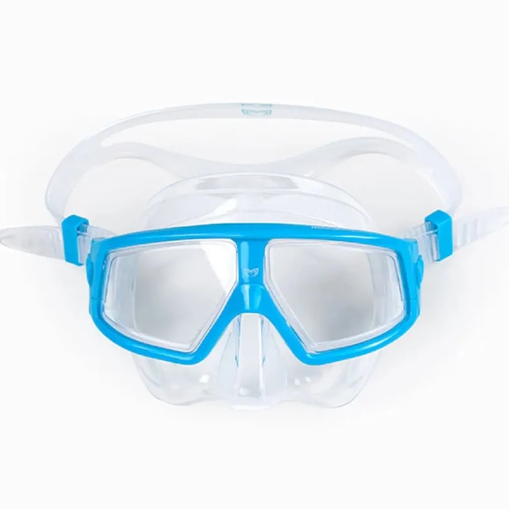 MOLCHANOVS Masque D'Apnée^Masque apnée Core Freediving Mask - Transparent/Bleu