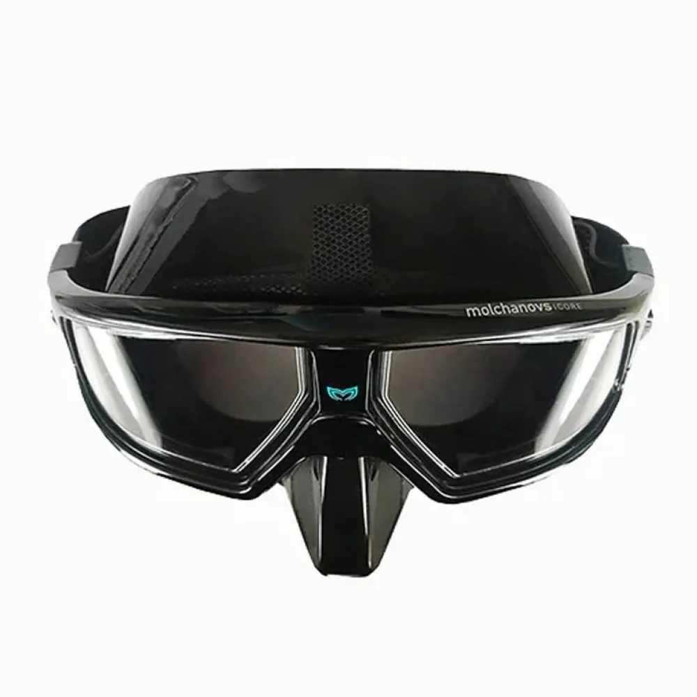 MOLCHANOVS Masque apnée Core Freediving Mask - Noir/Noir