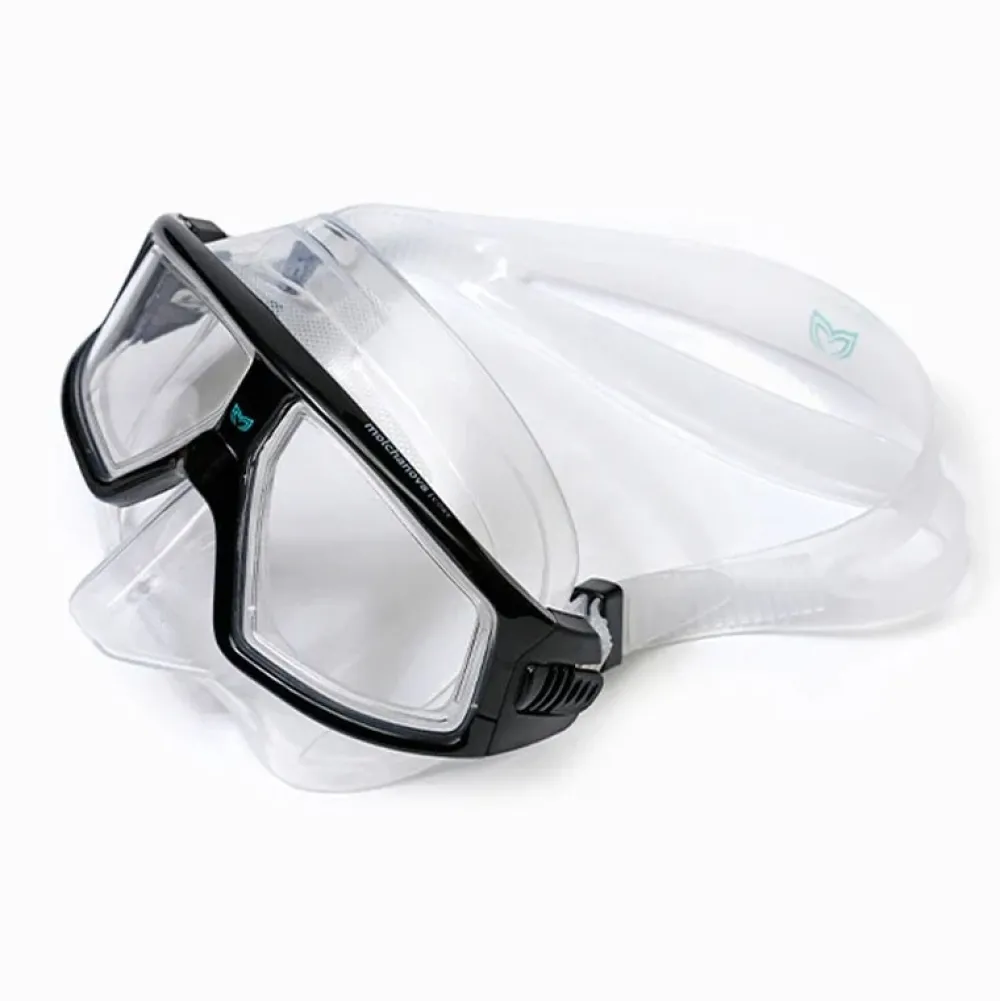 MOLCHANOVS Masque apnée Core Freediving Mask - Noir/Noir