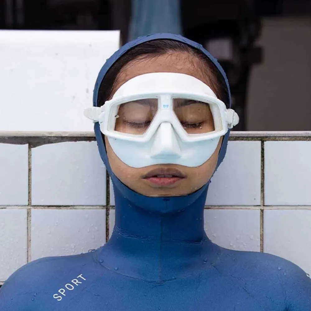 MOLCHANOVS Masque apnée Core Freediving Mask - Noir/Noir