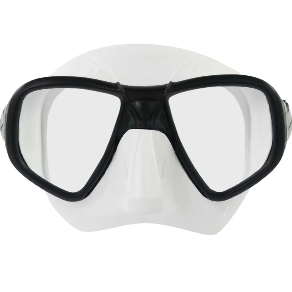 AQUALUNG Masque Micromask X - Blanc/Noir