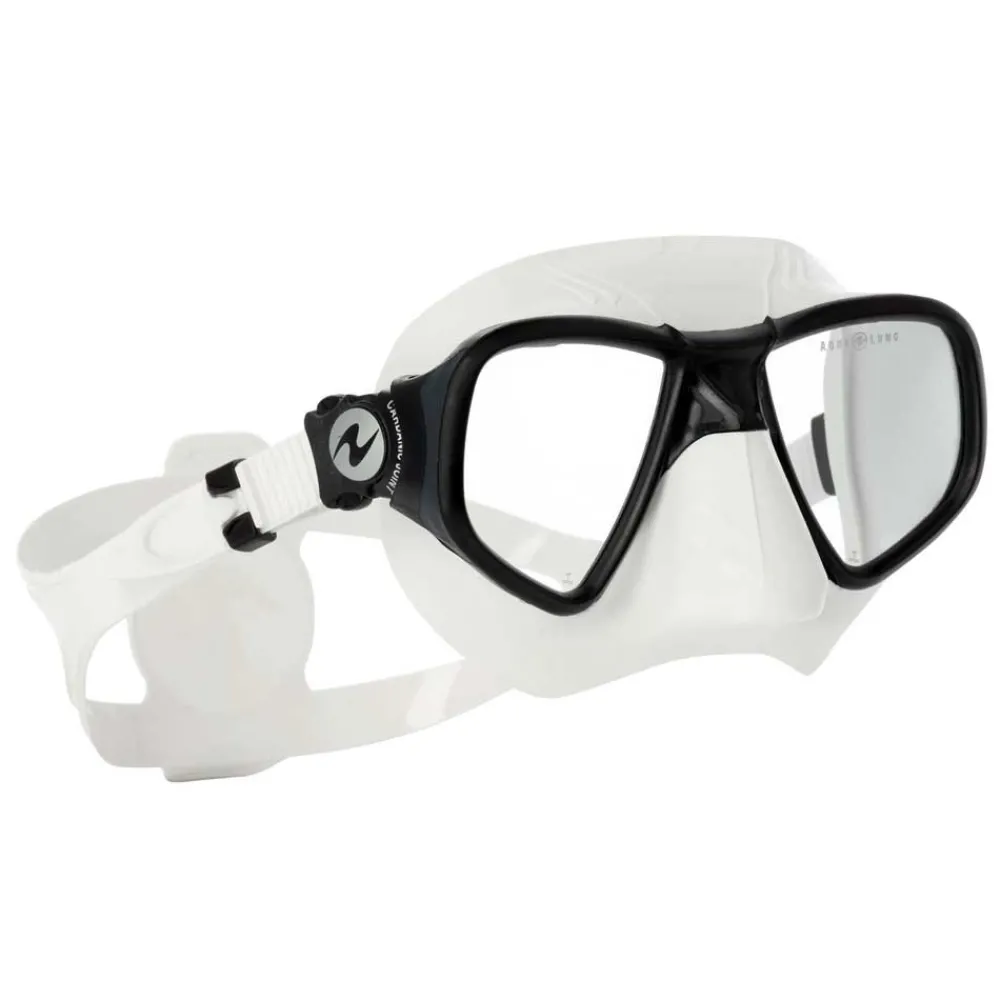 AQUALUNG Masque Micromask X - Blanc/Noir