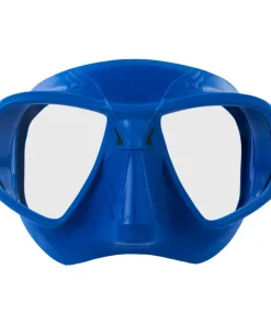 AQUALUNG Masque De Natation Adulte|Masque D'Apnée^Masque Micromask X - Bleu/Bleu
