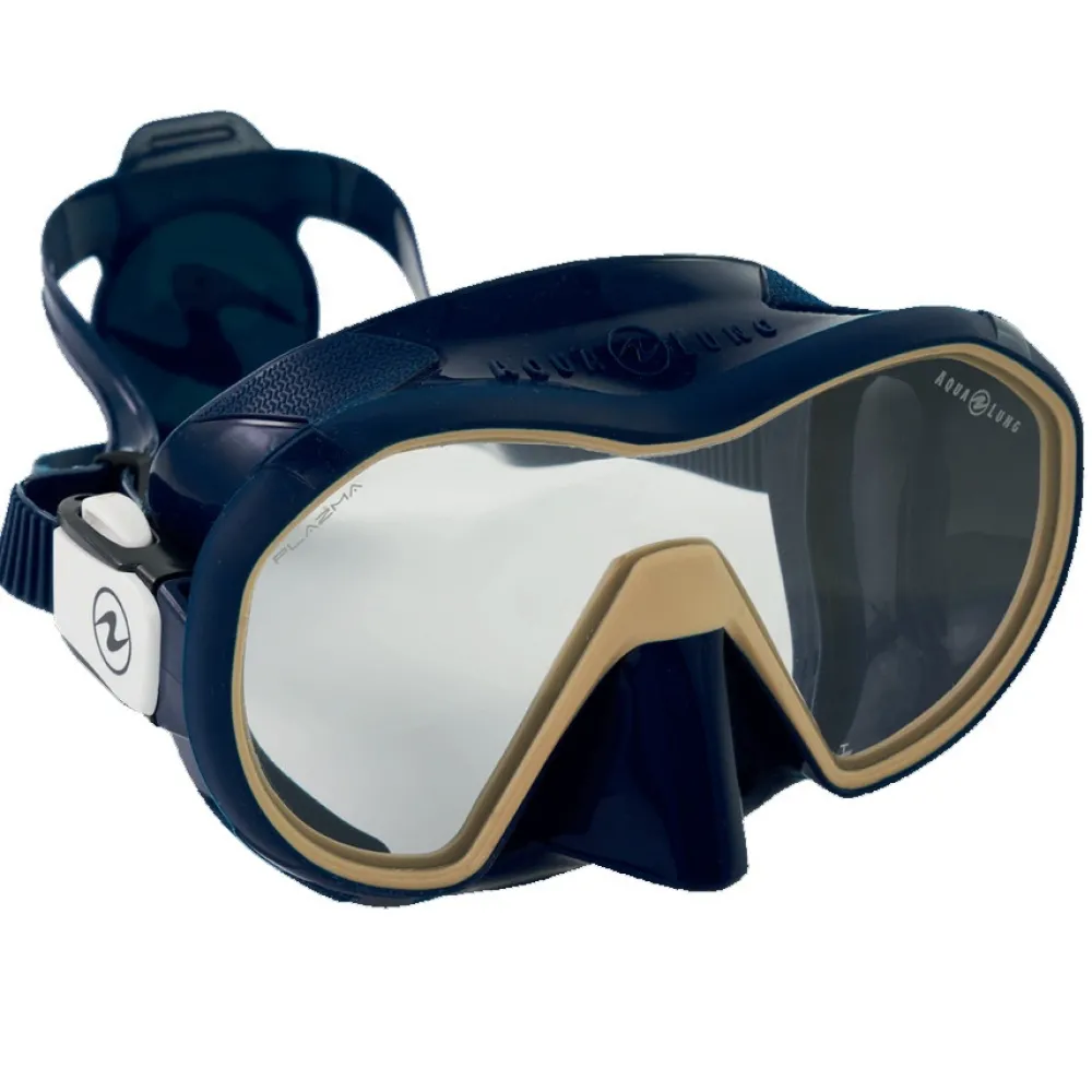 AQUALUNG Masques^Masque Plazma - Navy/Sand