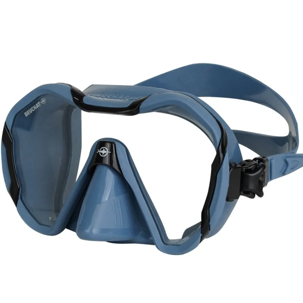 BEUCHAT Masques^Masque Maxlux Evo - Noir/Spring blue