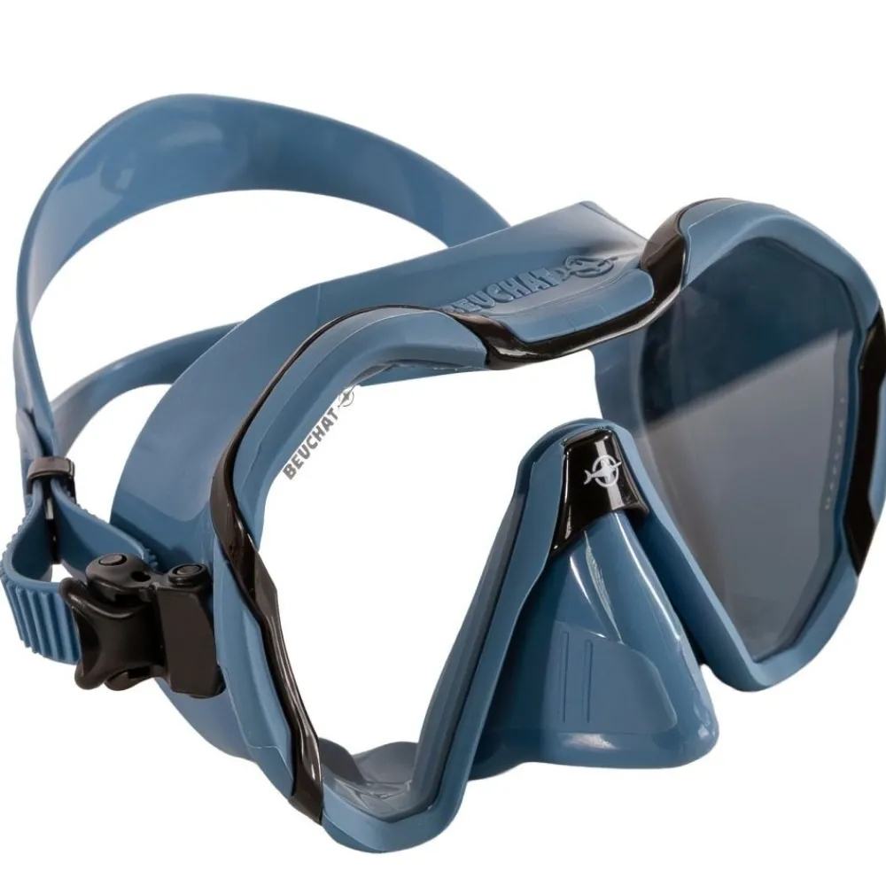 BEUCHAT Masques^Masque Maxlux Evo - Noir/Spring blue