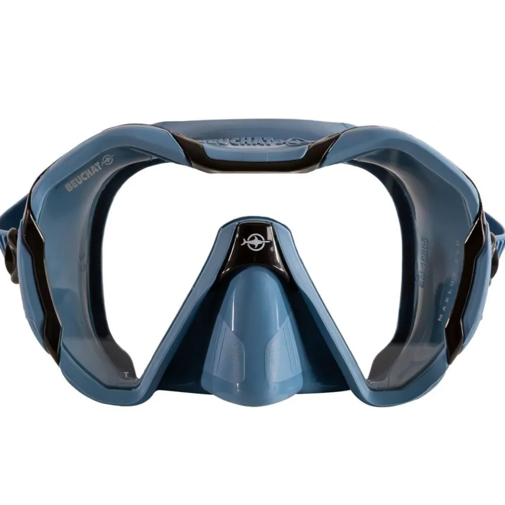 BEUCHAT Masques^Masque Maxlux Evo - Noir/Spring blue