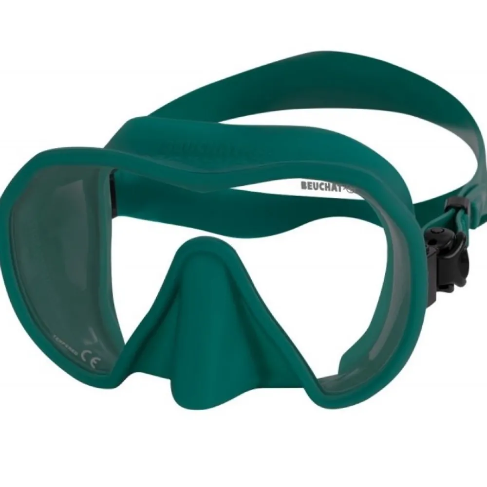 BEUCHAT Masque Maxlux S - Vert Profond