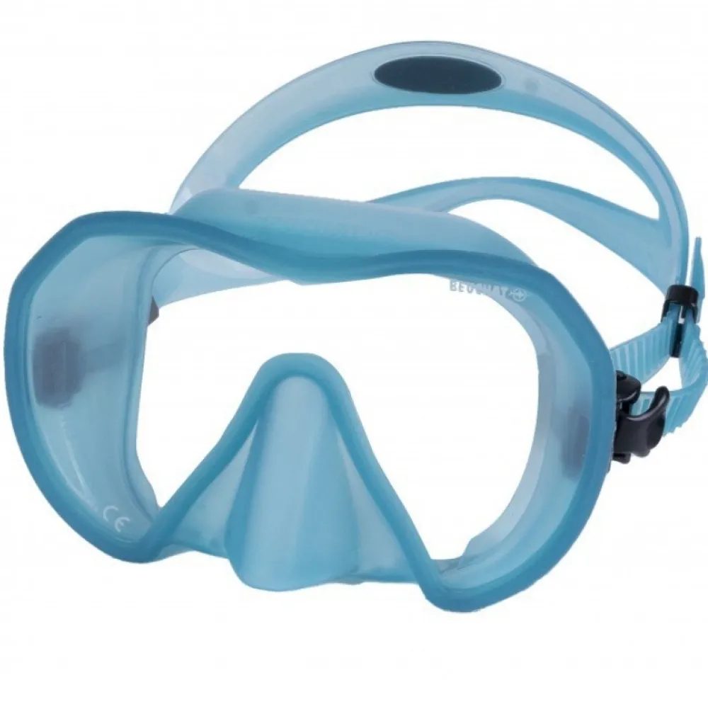 BEUCHAT Masques Snorkeling|Masques^Masque Maxlux S Bleu clair