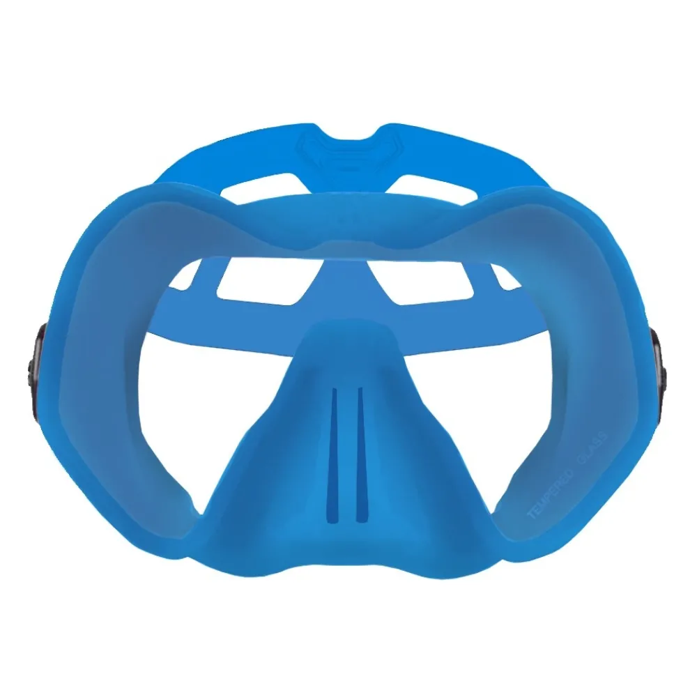 C4 Masques Snorkeling^Masque Skyline anti buée - Bleu Clair