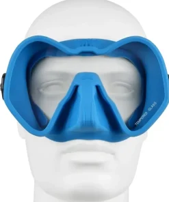 C4 Masques Snorkeling^Masque Skyline anti buée - Bleu Clair