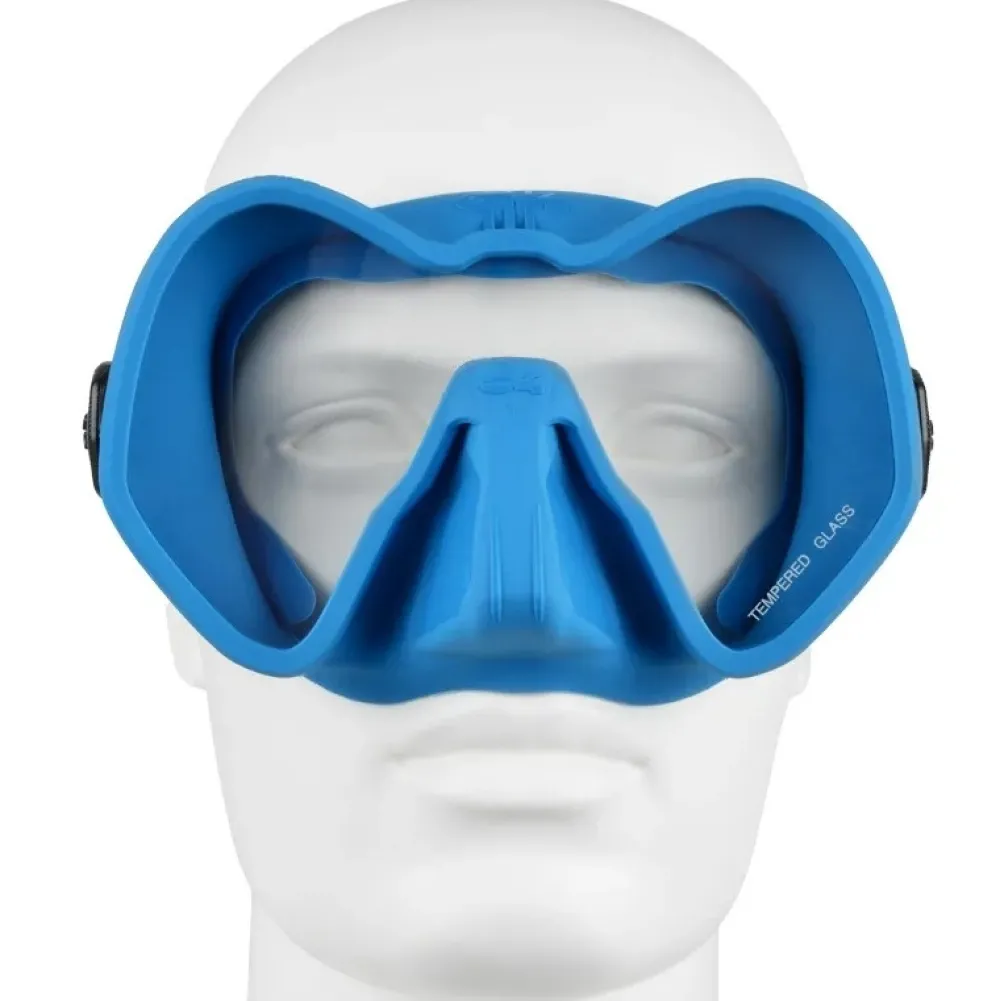 C4 Masques Snorkeling^Masque Skyline anti buée - Bleu Clair