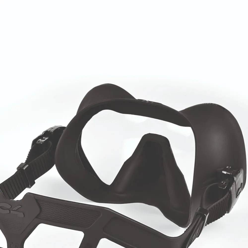 C4 Masques Snorkeling^Masque Skyline anti buée - Bleu Clair