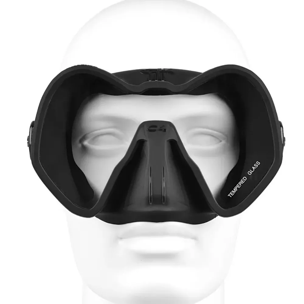 C4 Masques Snorkeling^Masque Skyline anti buée - Noir