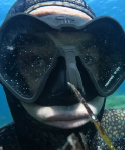 C4 Masques Snorkeling^Masque Skyline anti buée - Noir