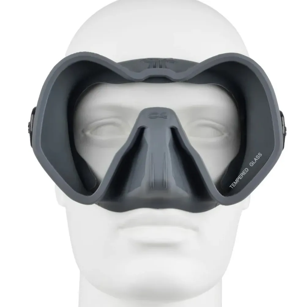 C4 Masques Snorkeling^Masque Skyline anti buée - Gris