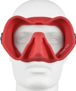 C4 Masque Skyline anti buée - Rouge