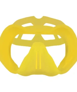 C4 Masques Snorkeling^Masque Skyline anti buée - Jaune
